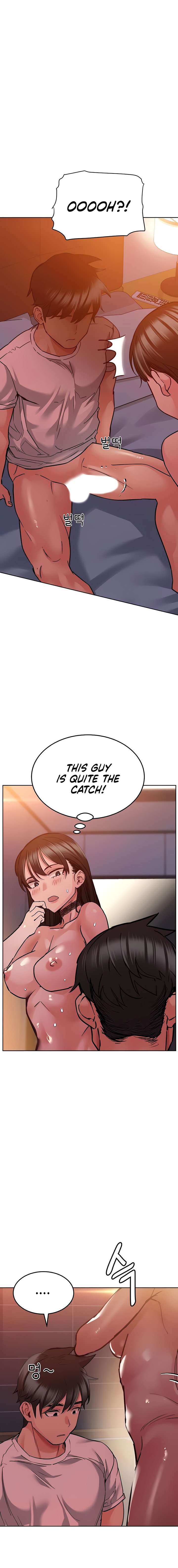 Keep it a secret from your mother! - Chapter 20 [photo 9] - MangaPorn