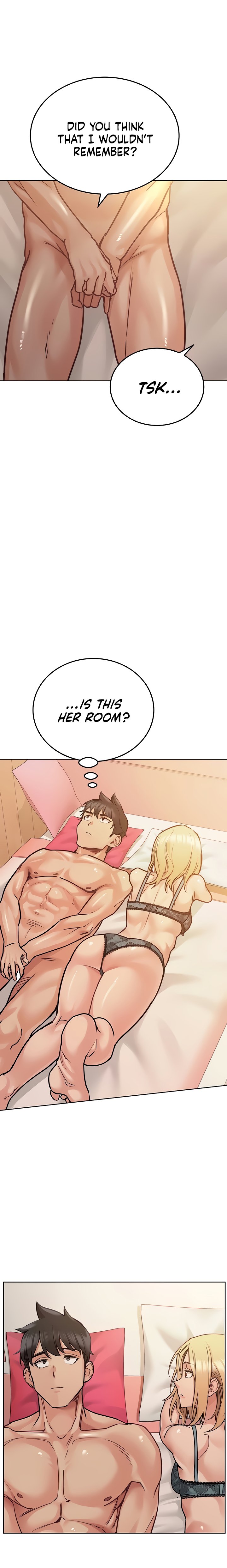 Keep it a secret from your mother! - Chapter 21 [photo 6] - MangaPorn