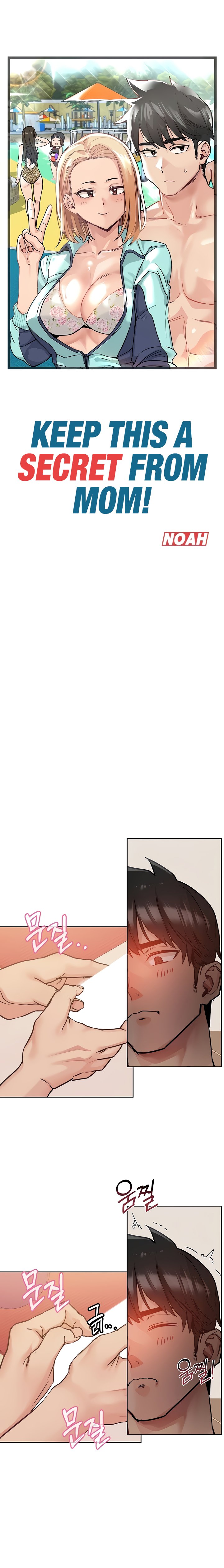 Keep it a secret from your mother! - Chapter 22 [photo 2] - MangaPorn