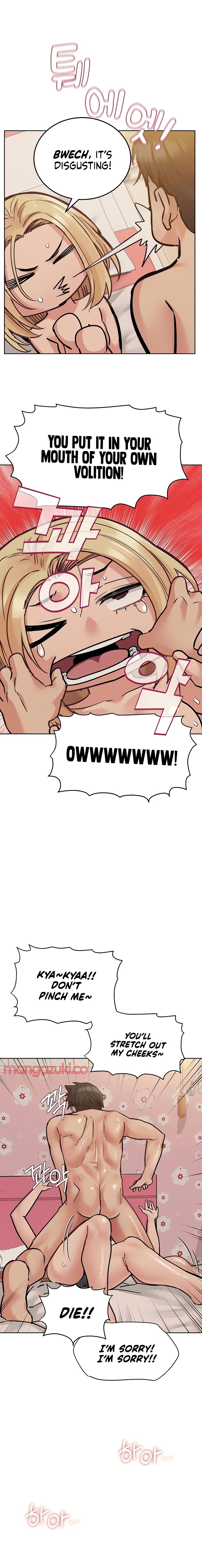 Keep it a secret from your mother! - Chapter 22 [photo 9] - MangaPorn