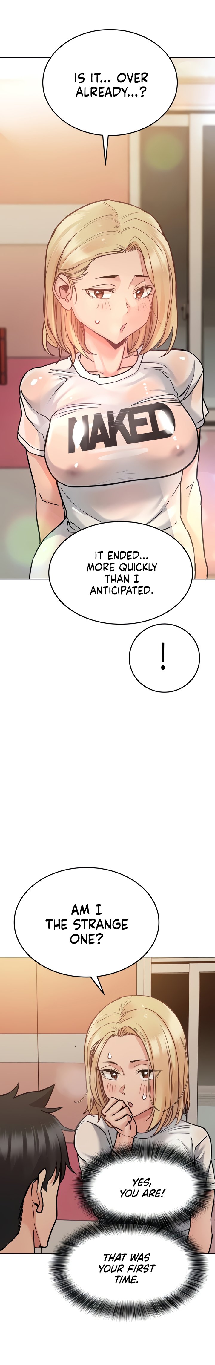 Keep it a secret from your mother! - Chapter 23 [photo 17] - MangaPorn