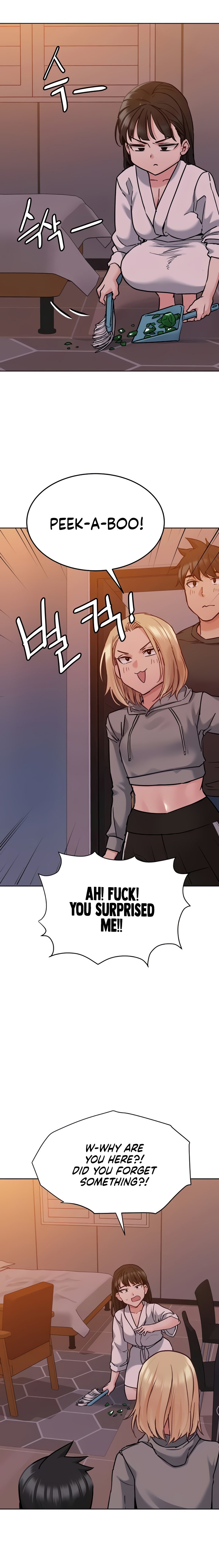 Keep it a secret from your mother! - Chapter 23 [photo 20] - MangaPorn