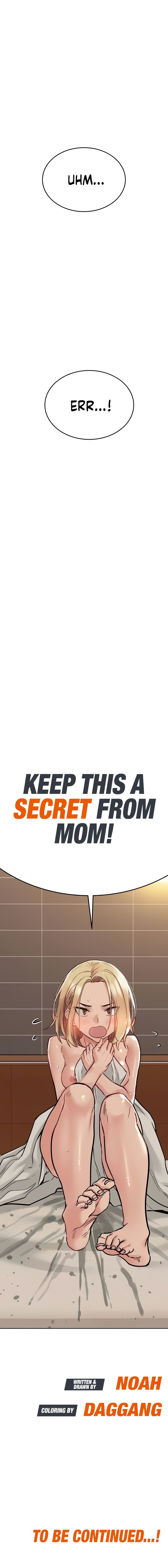 Keep it a secret from your mother! - Chapter 24 [photo 29] - MangaPorn