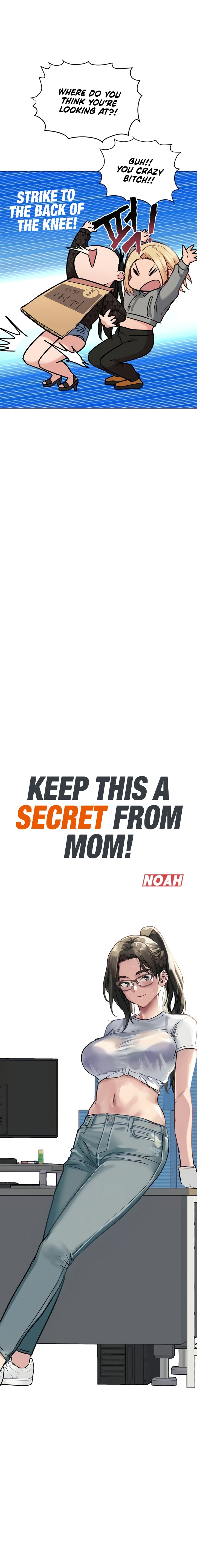 Keep it a secret from your mother! - Chapter 25 [photo 10] - MangaPorn