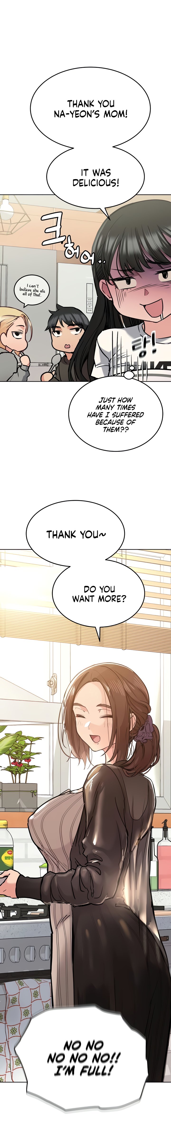 Keep it a secret from your mother! - Chapter 25 [photo 12] - MangaPorn