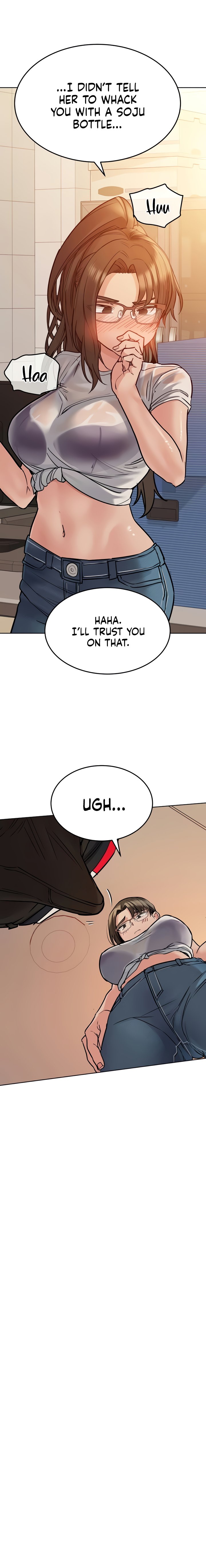 Keep it a secret from your mother! - Chapter 25 [photo 28] - MangaPorn