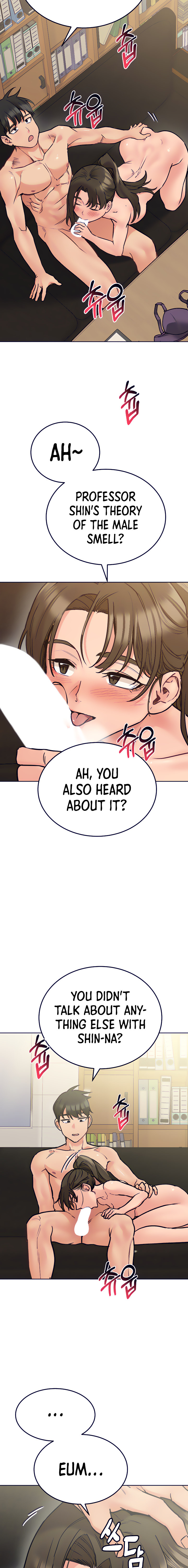 Keep it a secret from your mother! - Chapter 26 [photo 20] - MangaPorn