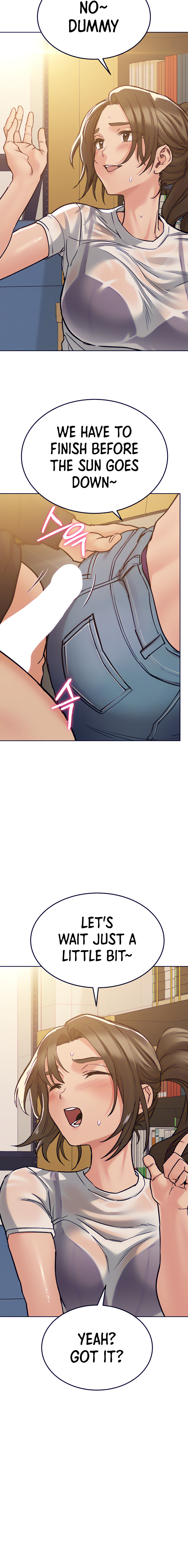 Keep it a secret from your mother! - Chapter 26 [photo 8] - MangaPorn