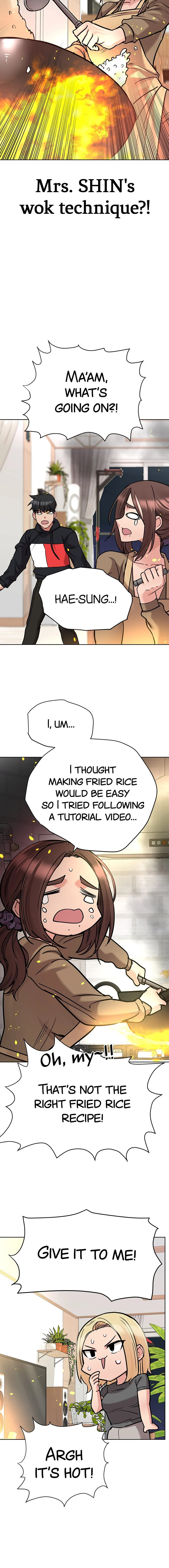 Keep it a secret from your mother! - Chapter 27 [photo 12] - MangaPorn