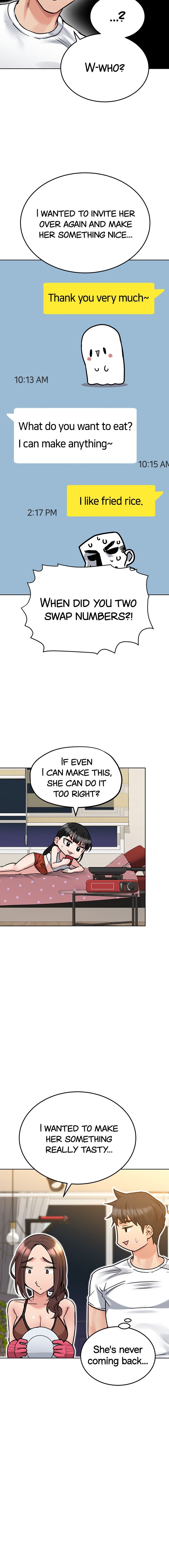 Keep it a secret from your mother! - Chapter 27 [photo 14] - MangaPorn