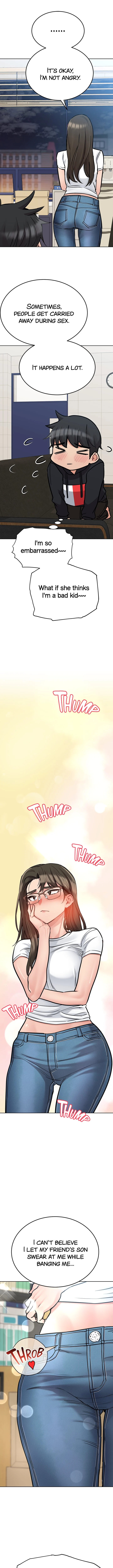 Keep it a secret from your mother! - Chapter 27 [photo 9] - MangaPorn