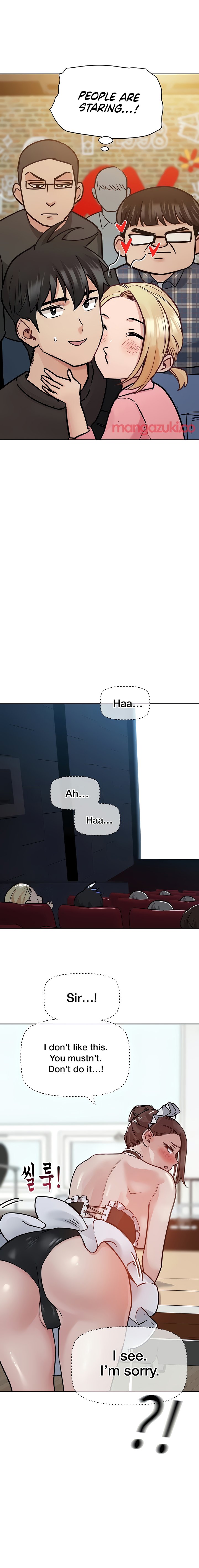 Keep it a secret from your mother! - Chapter 29 [photo 13] - MangaPorn