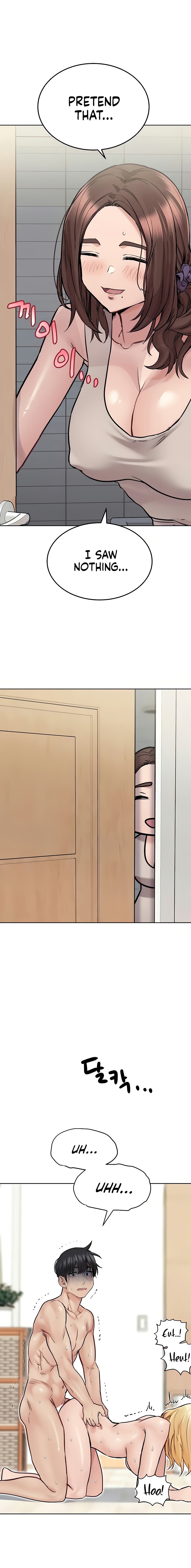 Keep it a secret from your mother! - Chapter 32 [photo 11] - MangaPorn