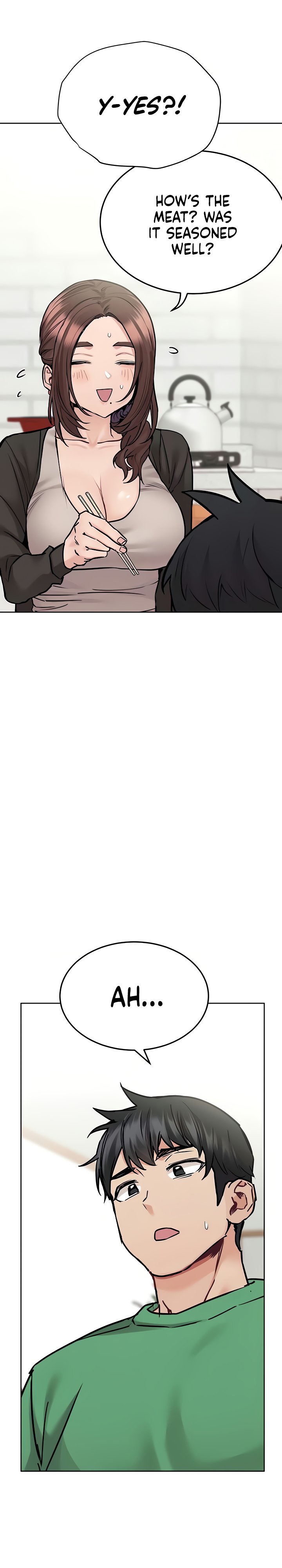 Keep it a secret from your mother! - Chapter 32 [photo 18] - MangaPorn