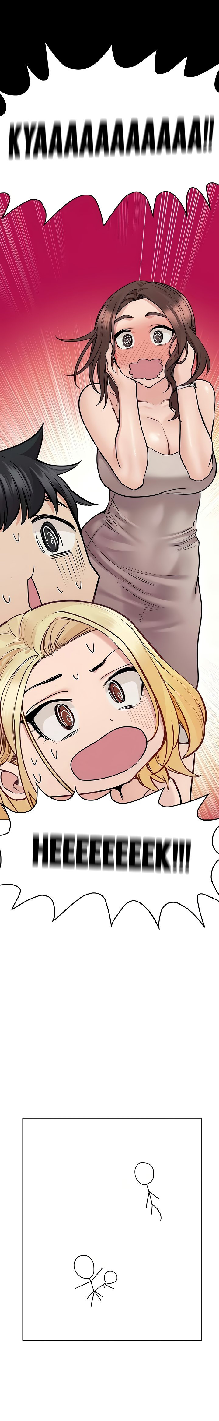 Keep it a secret from your mother! - Chapter 32 [photo 9] - MangaPorn