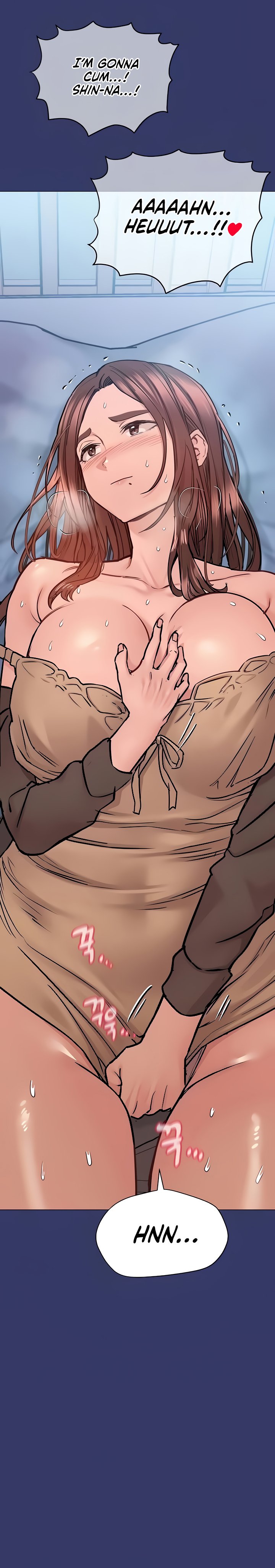 Keep it a secret from your mother! - Chapter 33 [photo 20] - MangaPorn