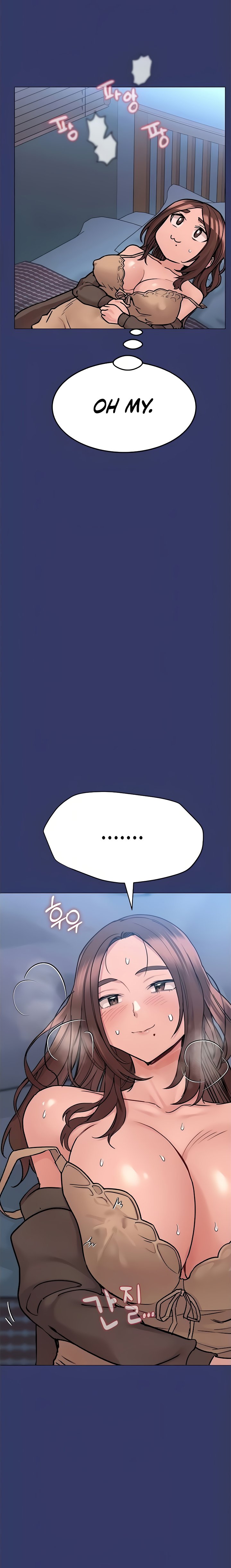 Keep it a secret from your mother! - Chapter 33 [photo 27] - MangaPorn