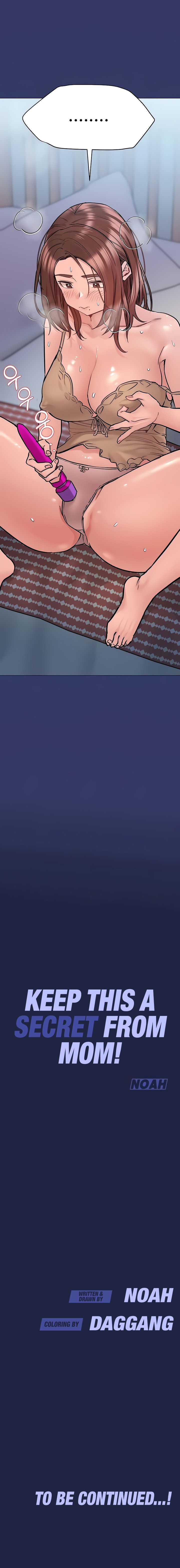 Keep it a secret from your mother! - Chapter 33 [photo 35] - MangaPorn