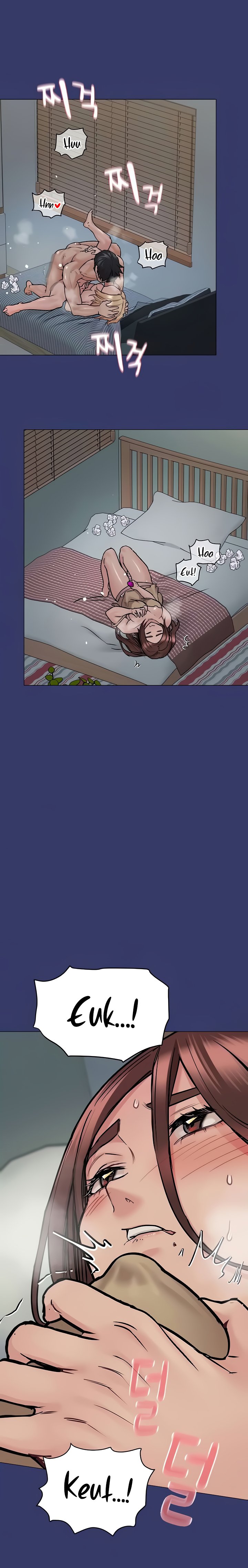 Keep it a secret from your mother! - Chapter 34 [photo 12] - MangaPorn