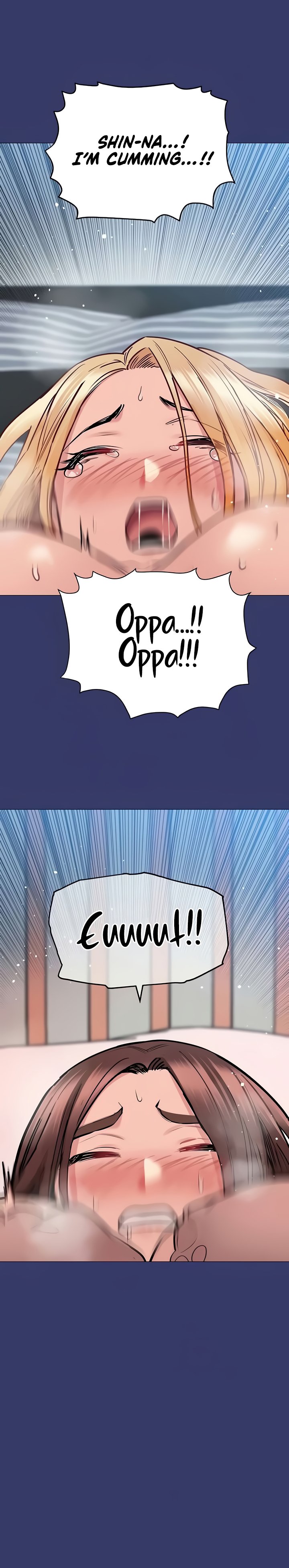 Keep it a secret from your mother! - Chapter 34 [photo 15] - MangaPorn