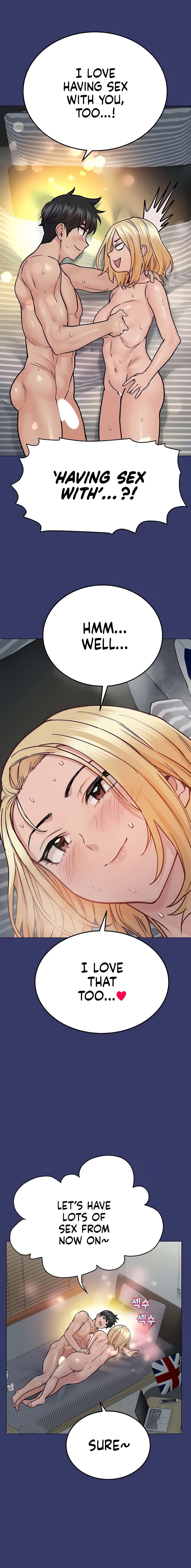 Keep it a secret from your mother! - Chapter 34 [photo 20] - MangaPorn