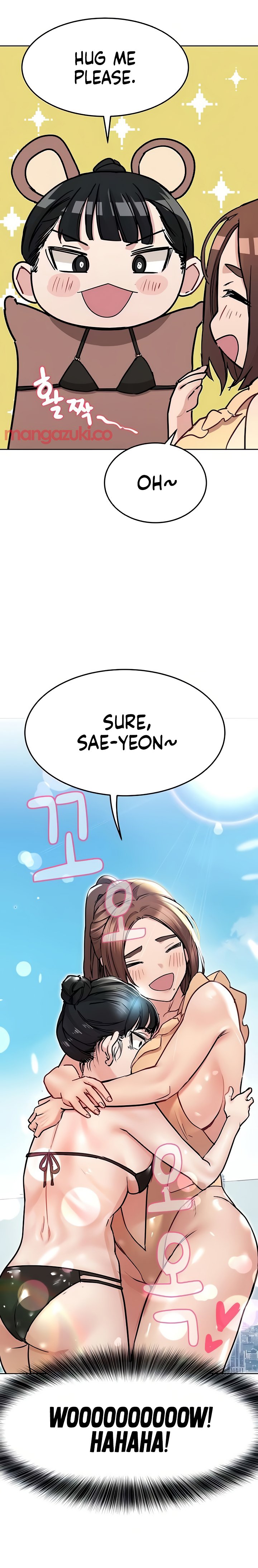 Keep it a secret from your mother! - Chapter 35 [photo 17] - MangaPorn