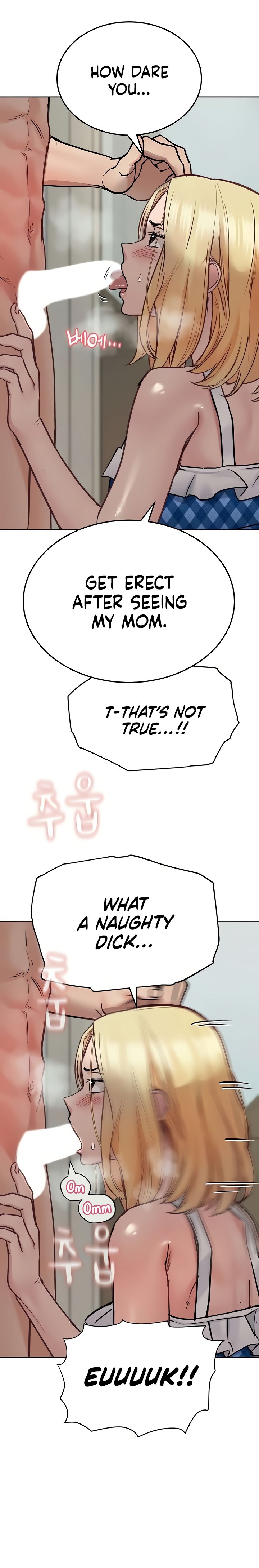 Keep it a secret from your mother! - Chapter 35 [photo 28] - MangaPorn