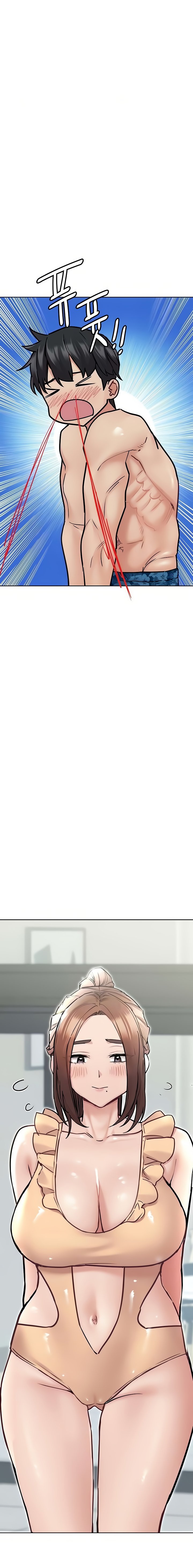 Keep it a secret from your mother! - Chapter 35 [photo 7] - MangaPorn