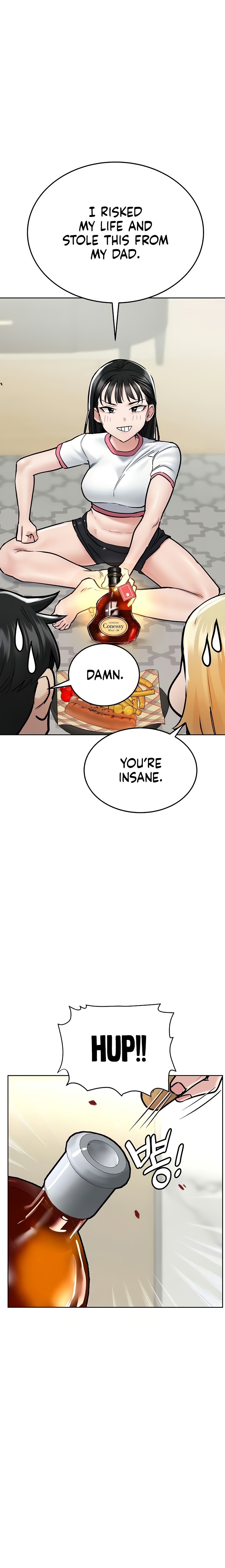 Keep it a secret from your mother! - Chapter 36 [photo 15] - MangaPorn