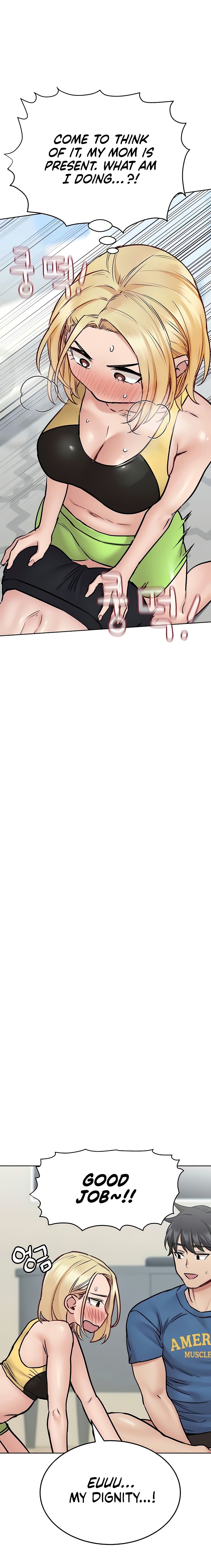 Keep it a secret from your mother! - Chapter 37 [photo 21] - MangaPorn