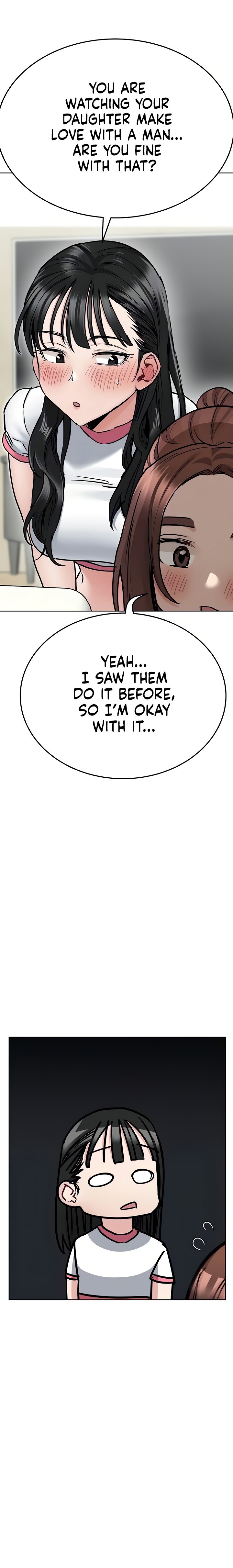 Keep it a secret from your mother! - Chapter 39 [photo 8] - MangaPorn