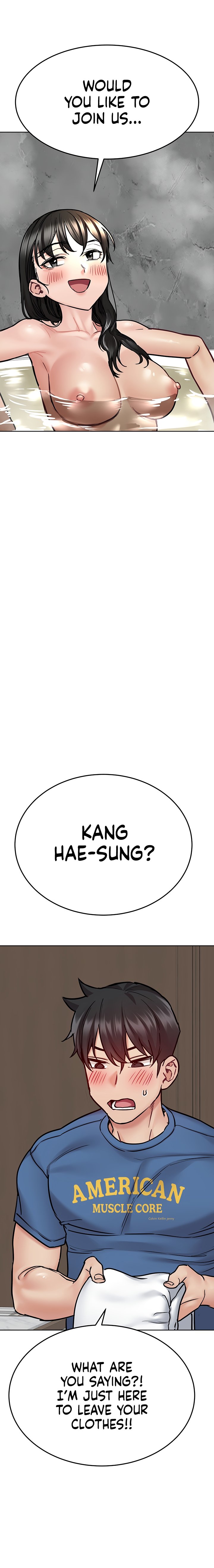 Keep it a secret from your mother! - Chapter 40 [photo 26] - MangaPorn