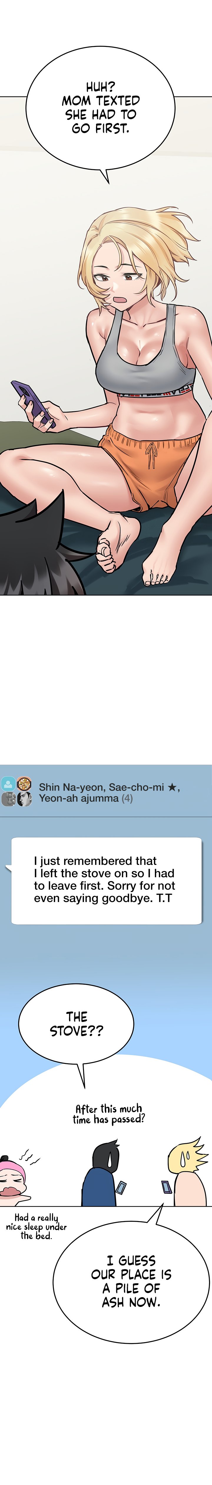 Keep it a secret from your mother! - Chapter 42 [photo 24] - MangaPorn