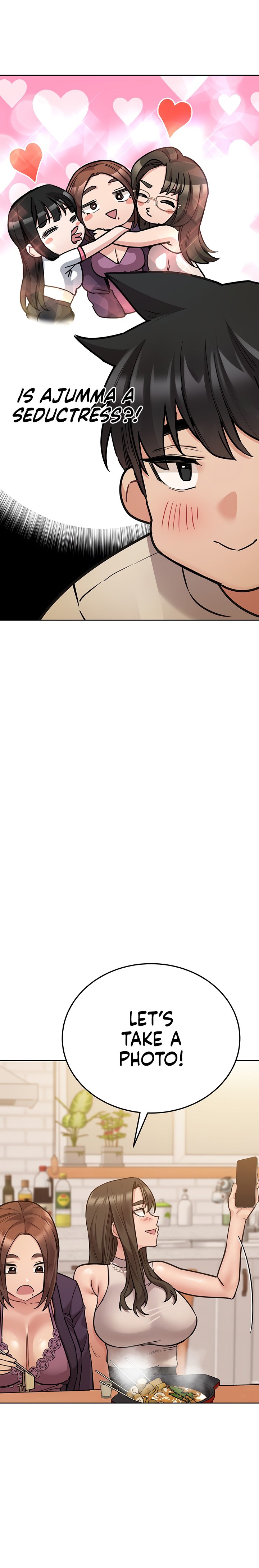 Keep it a secret from your mother! - Chapter 43 [photo 19] - MangaPorn