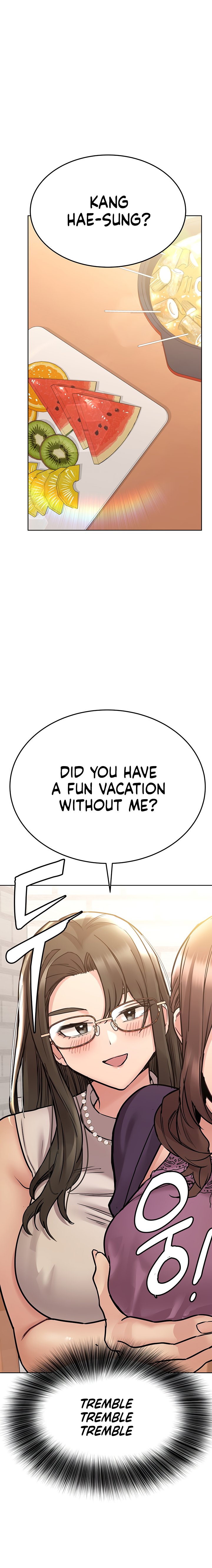 Keep it a secret from your mother! - Chapter 43 [photo 2] - MangaPorn