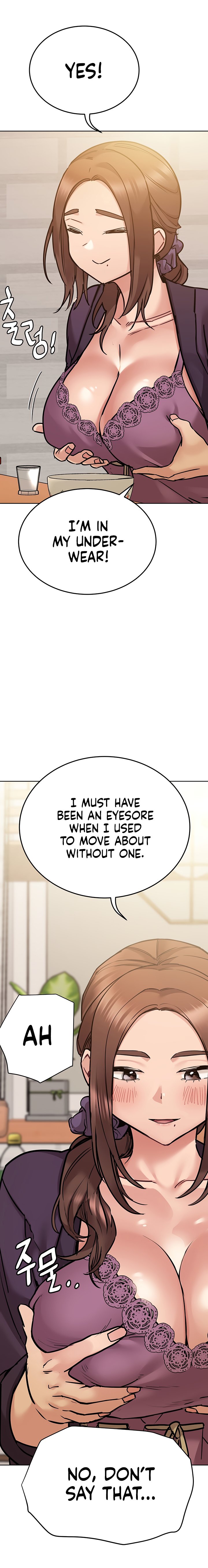 Keep it a secret from your mother! - Chapter 43 [photo 27] - MangaPorn