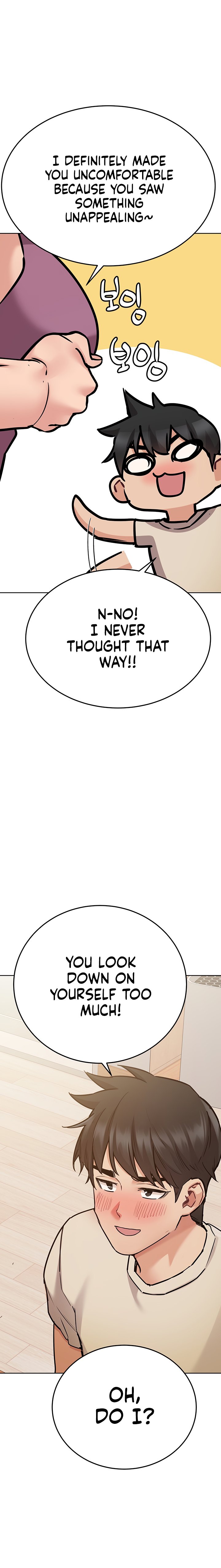 Keep it a secret from your mother! - Chapter 43 [photo 28] - MangaPorn