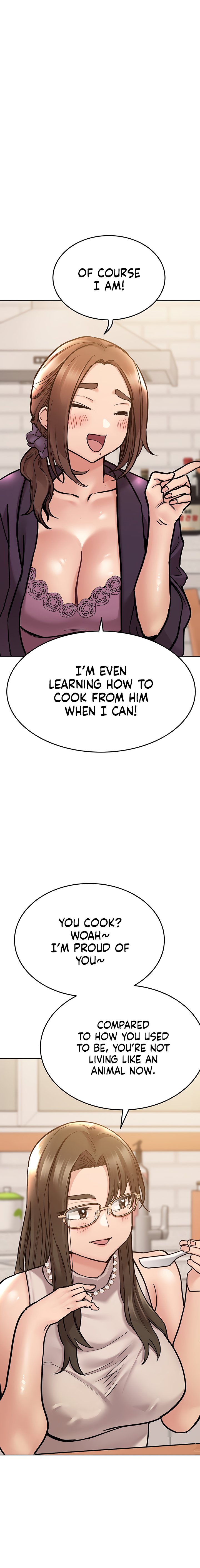 Keep it a secret from your mother! - Chapter 43 [photo 6] - MangaPorn