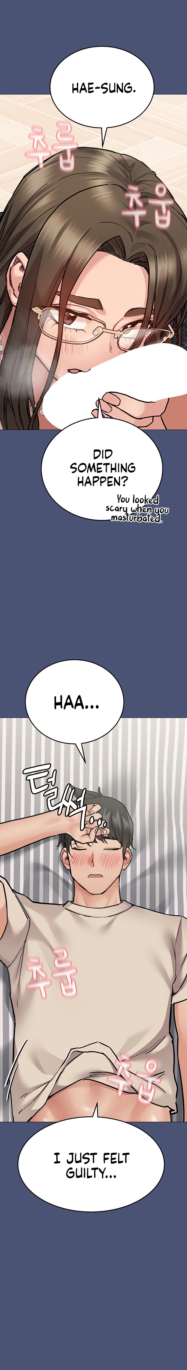 Keep it a secret from your mother! - Chapter 44 [photo 16] - MangaPorn