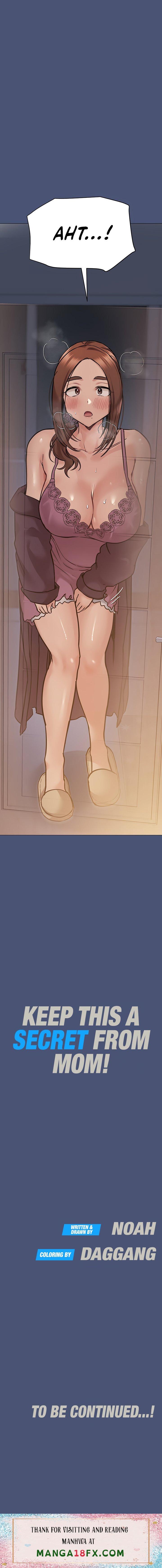 Keep it a secret from your mother! - Chapter 44 [photo 36] - MangaPorn