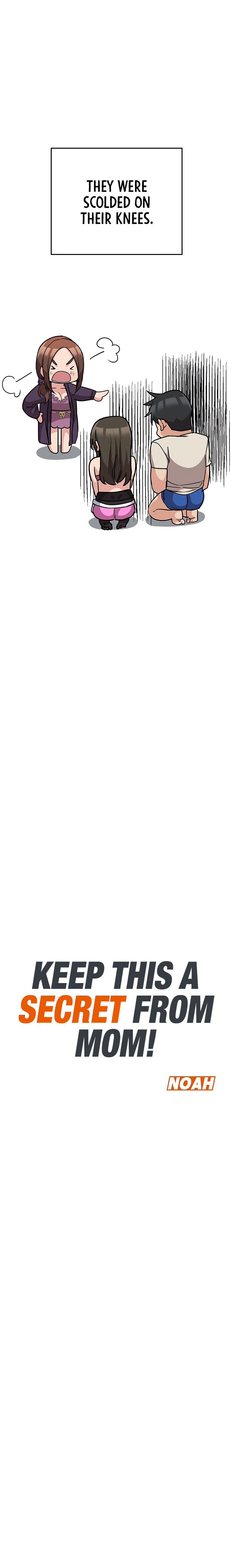 Keep it a secret from your mother! - Chapter 45 [photo 4] - MangaPorn