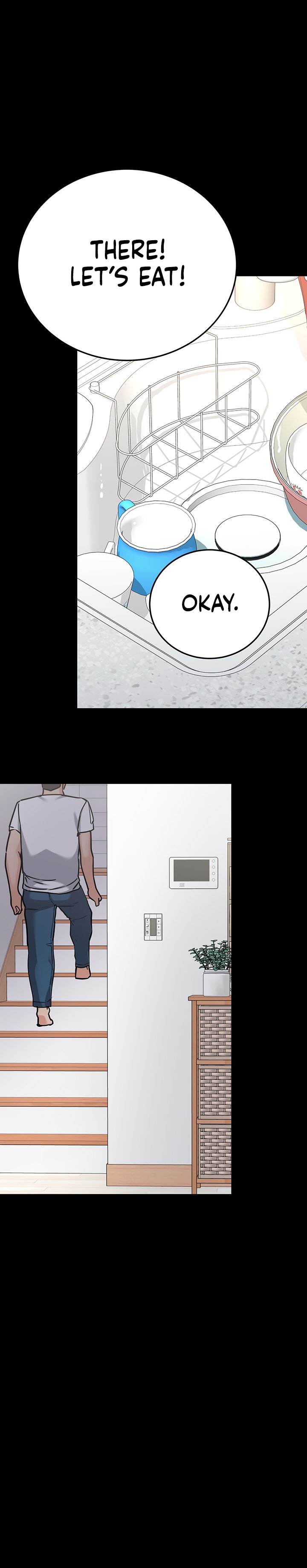 Keep it a secret from your mother! - Chapter 46 [photo 6] - MangaPorn