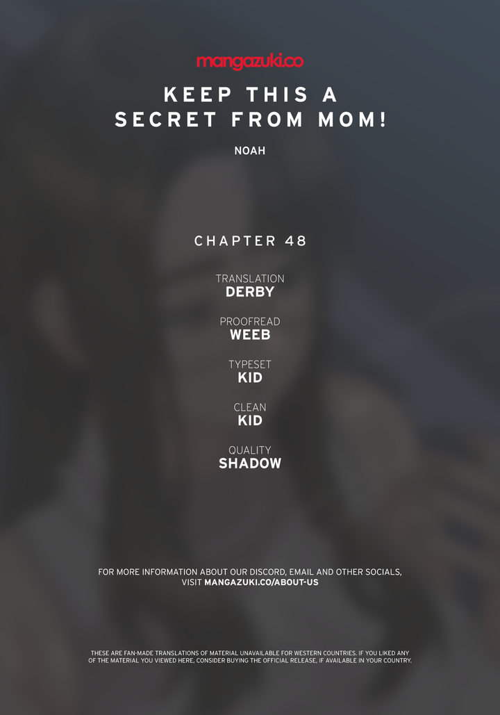 Keep it a secret from your mother! - Chapter 48 [photo 1] - MangaPorn