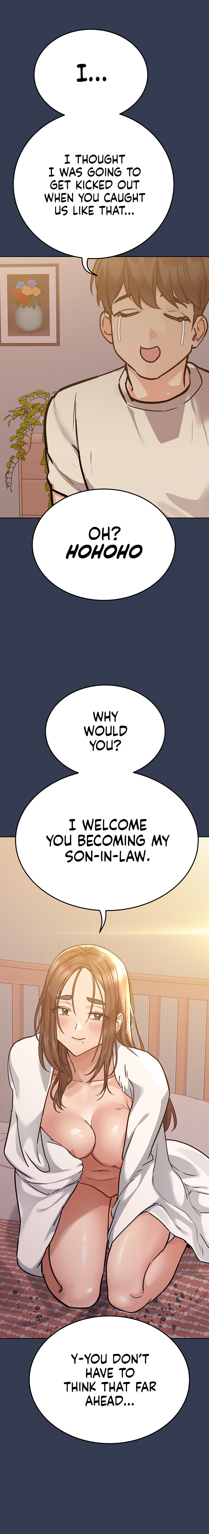 Keep it a secret from your mother! - Chapter 48 [photo 13] - MangaPorn