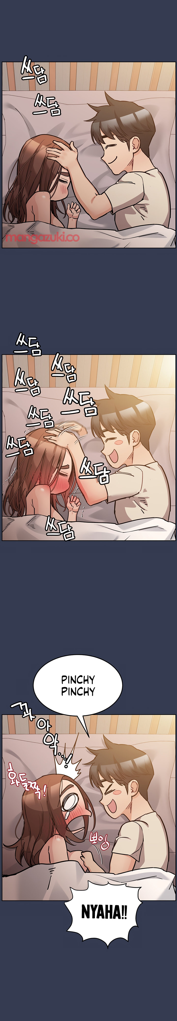 Keep it a secret from your mother! - Chapter 48 [photo 4] - MangaPorn