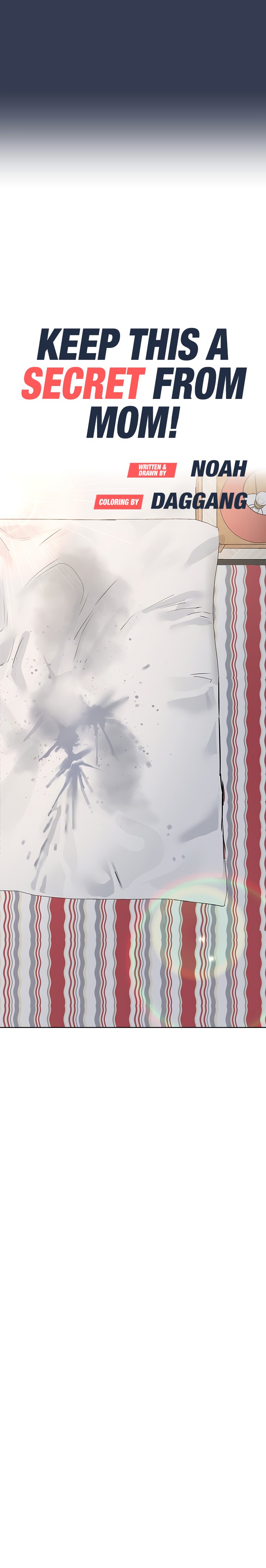 Keep it a secret from your mother! - Chapter 49 [photo 6] - MangaPorn