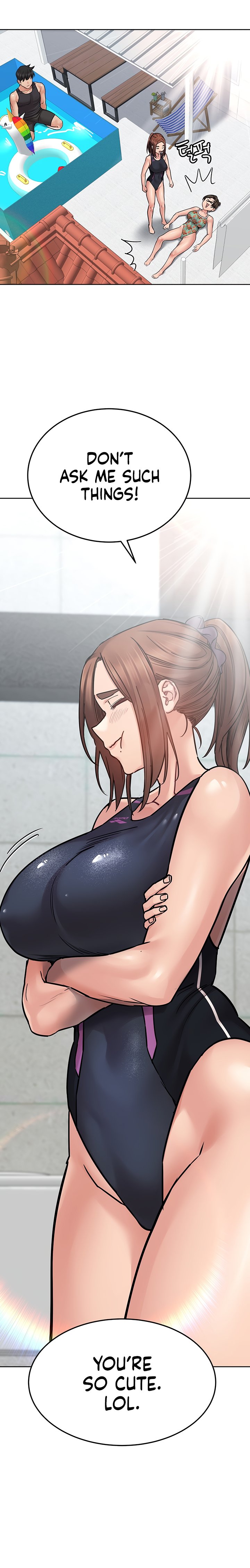 Keep it a secret from your mother! - Chapter 50 [photo 11] - MangaPorn