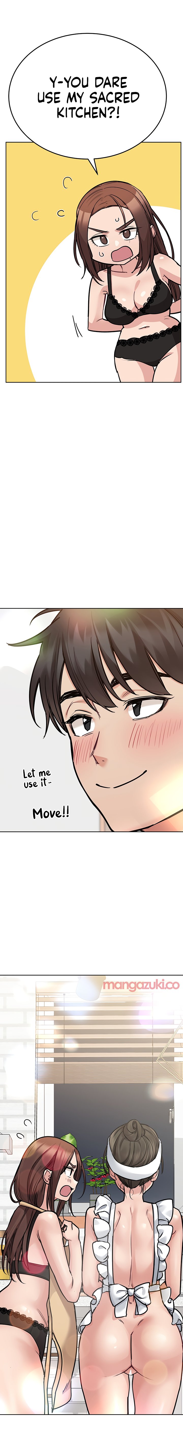 Keep it a secret from your mother! - Chapter 50 [photo 17] - MangaPorn