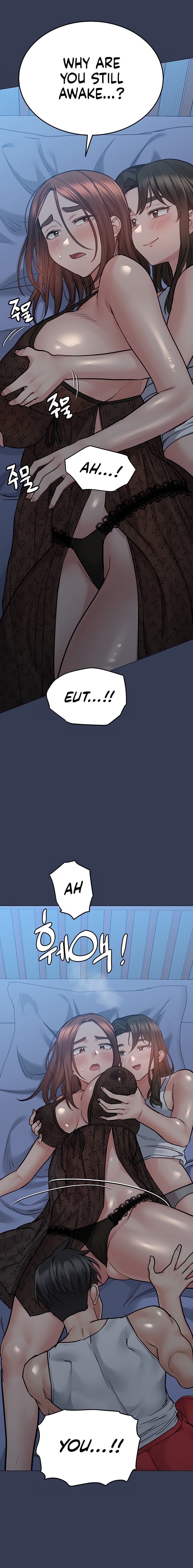 Keep it a secret from your mother! - Chapter 50 [photo 29] - MangaPorn