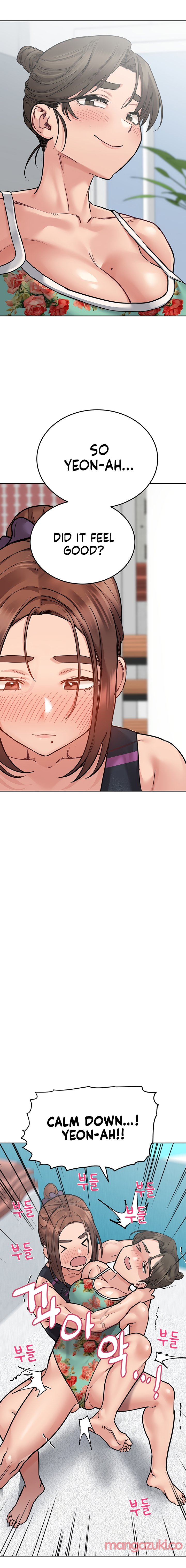 Keep it a secret from your mother! - Chapter 50 [photo 9] - MangaPorn